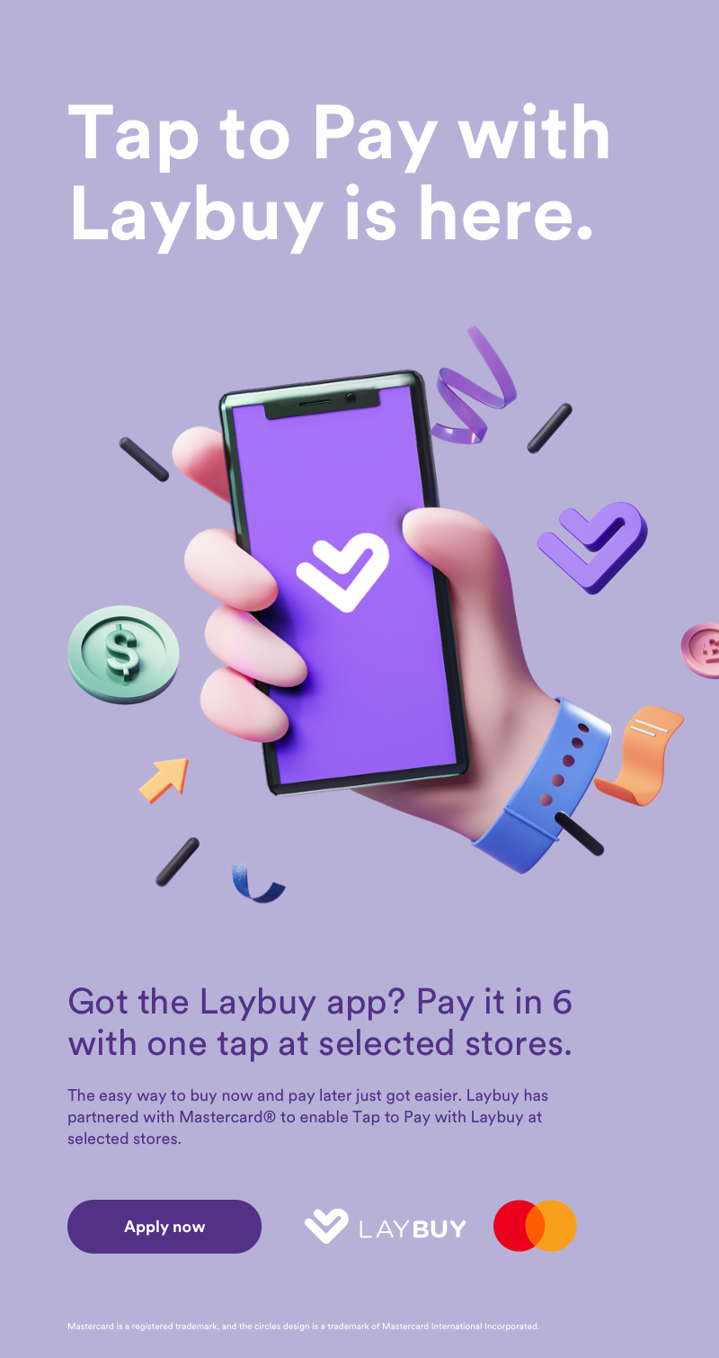Tap to Pay NZ Mobile - Header